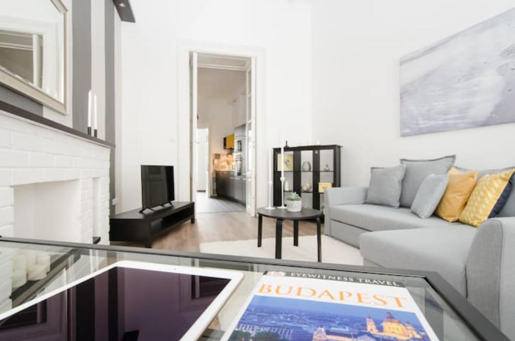 Opera Experience Apartment Budapest Eksteriør bilde